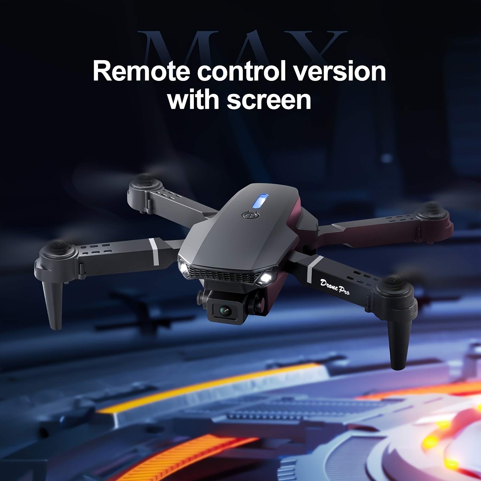 O Drone Dobrável E88PRO MAX 20 - Drone Gimbal Brushless avaliação e preço