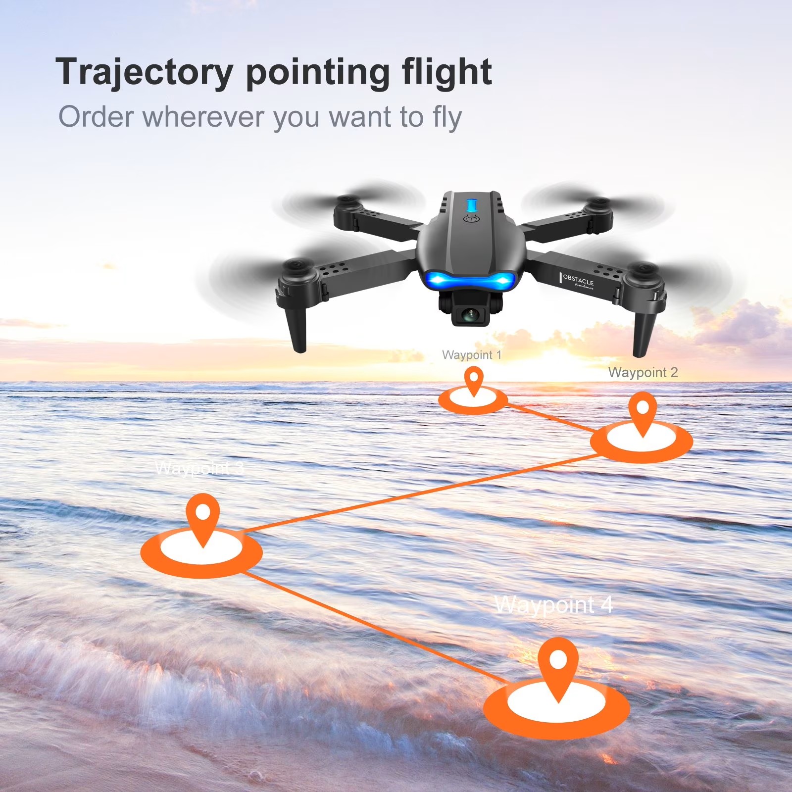 O Drone Dobrável E88PRO MAX 20 - Drone Gimbal Brushless avaliação e preço
