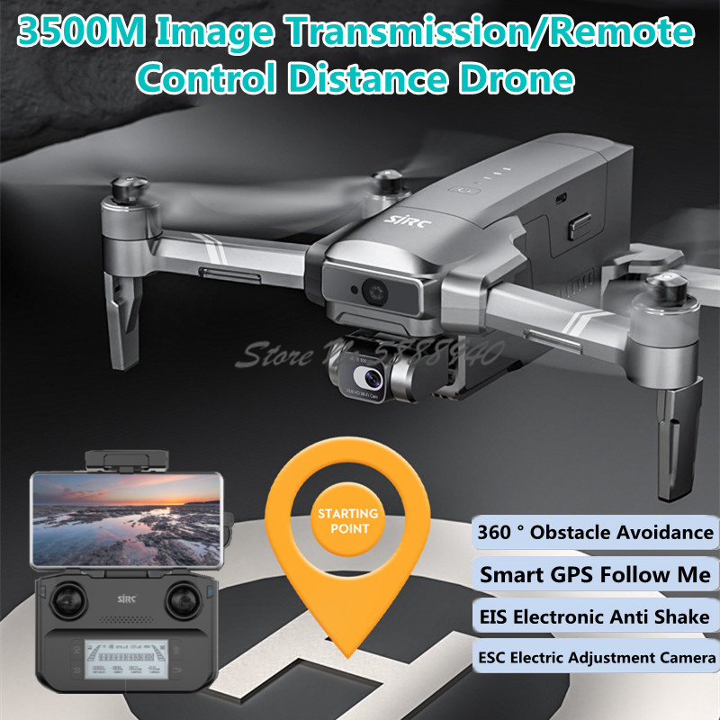 Profissional aéreo real 4k gps - Drone Gimbal 2 Axis avaliação e preço