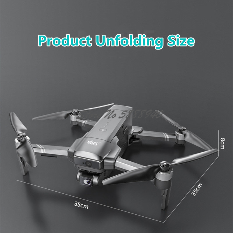 Profissional aéreo real 4k gps - Drone Gimbal 2 Axis avaliação e preço