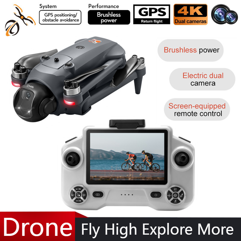 NOVO YL059 Mini Quadricóptero  - Drone Gimbal 2 Axis avaliação e preço