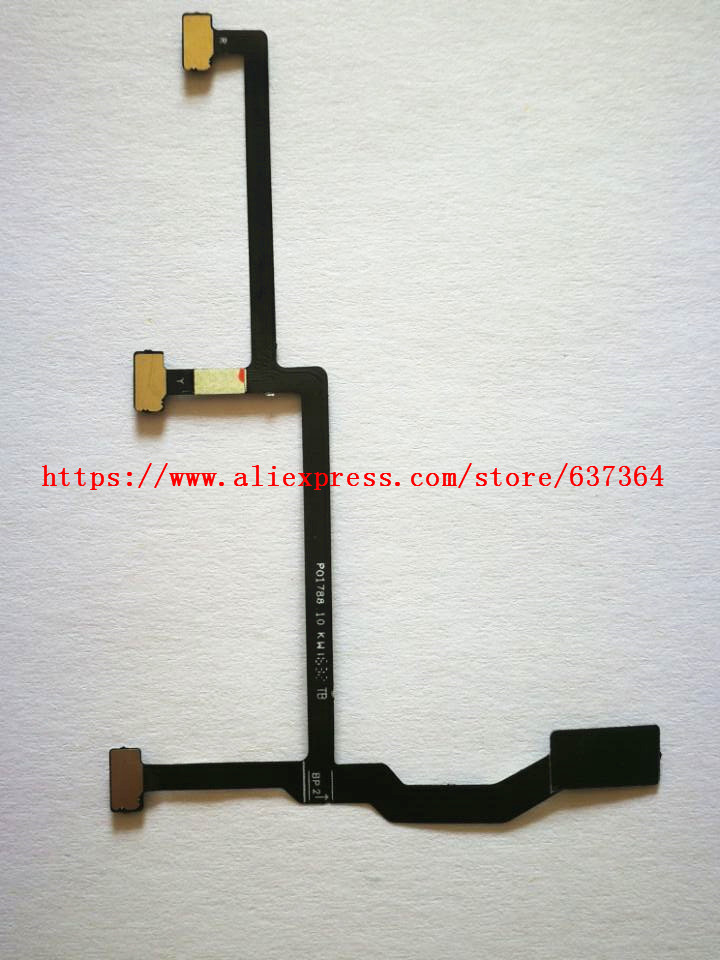 Para peça rc para dji mavic pr - Drone Gimbal Ribbon Cable avaliação e preço