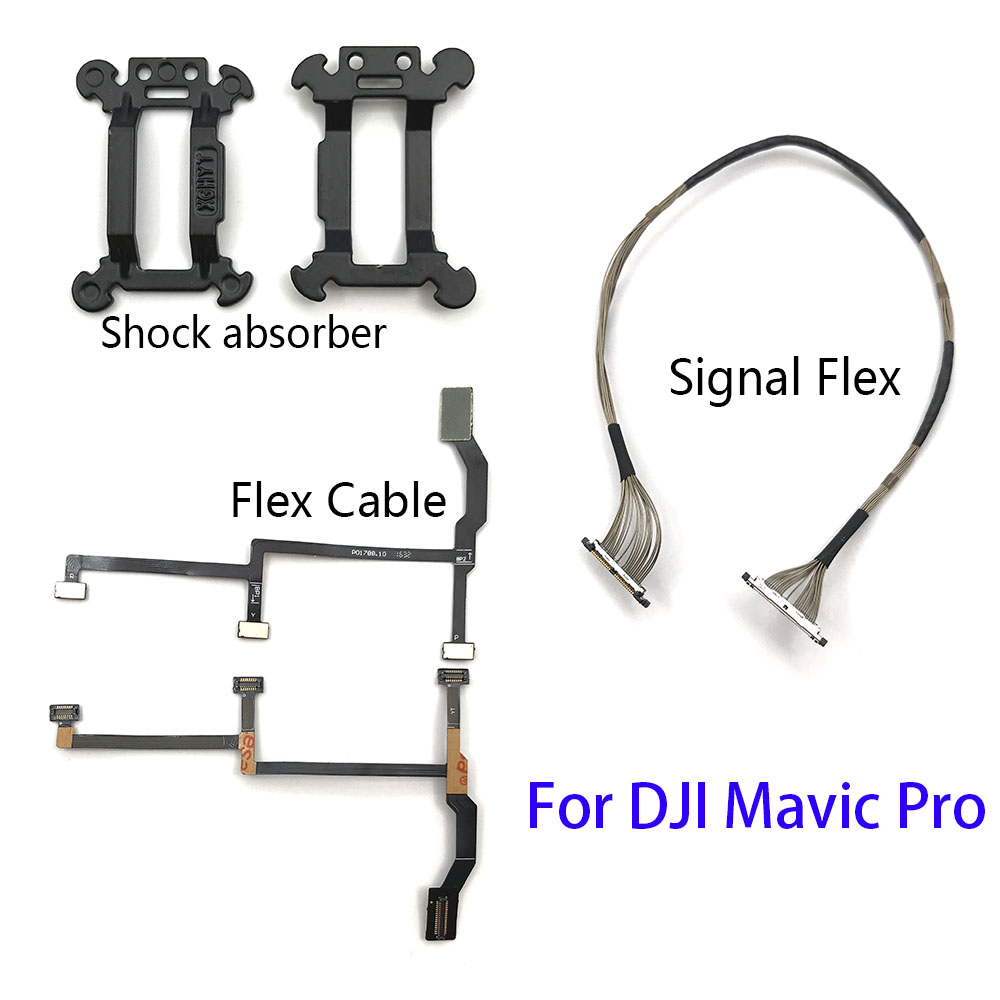 Para dji mavic 2 2s cabo de si - Drone Gimbal Ribbon Cable avaliação e preço