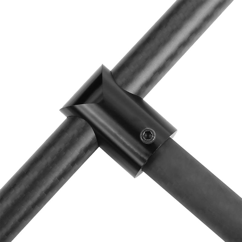 Conector de Tubo de Fibra de C - Drone Gimbal Mount avaliação e preço