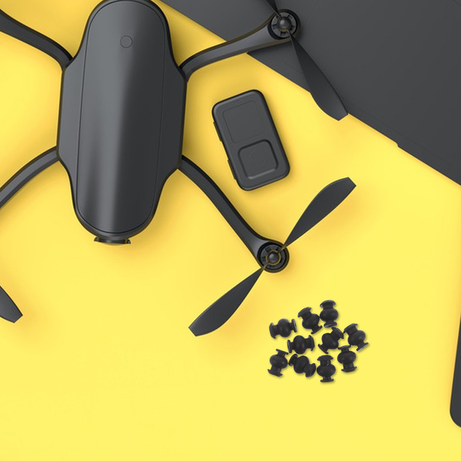 10 Peças de Bolas de Borracha  - Drone Gimbal Dampener avaliação e preço