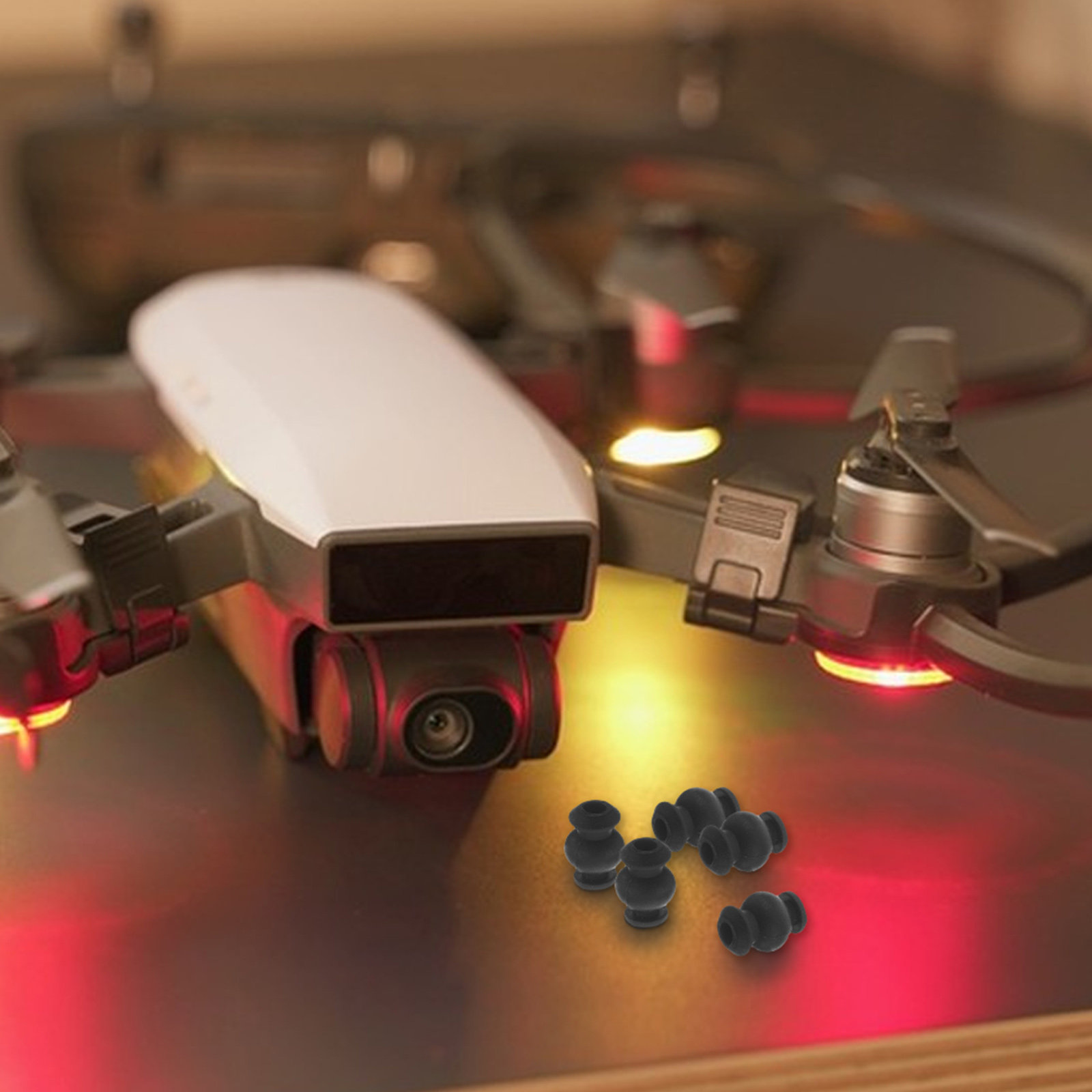 10 Peças de Bolas de Borracha  - Drone Gimbal Dampener avaliação e preço