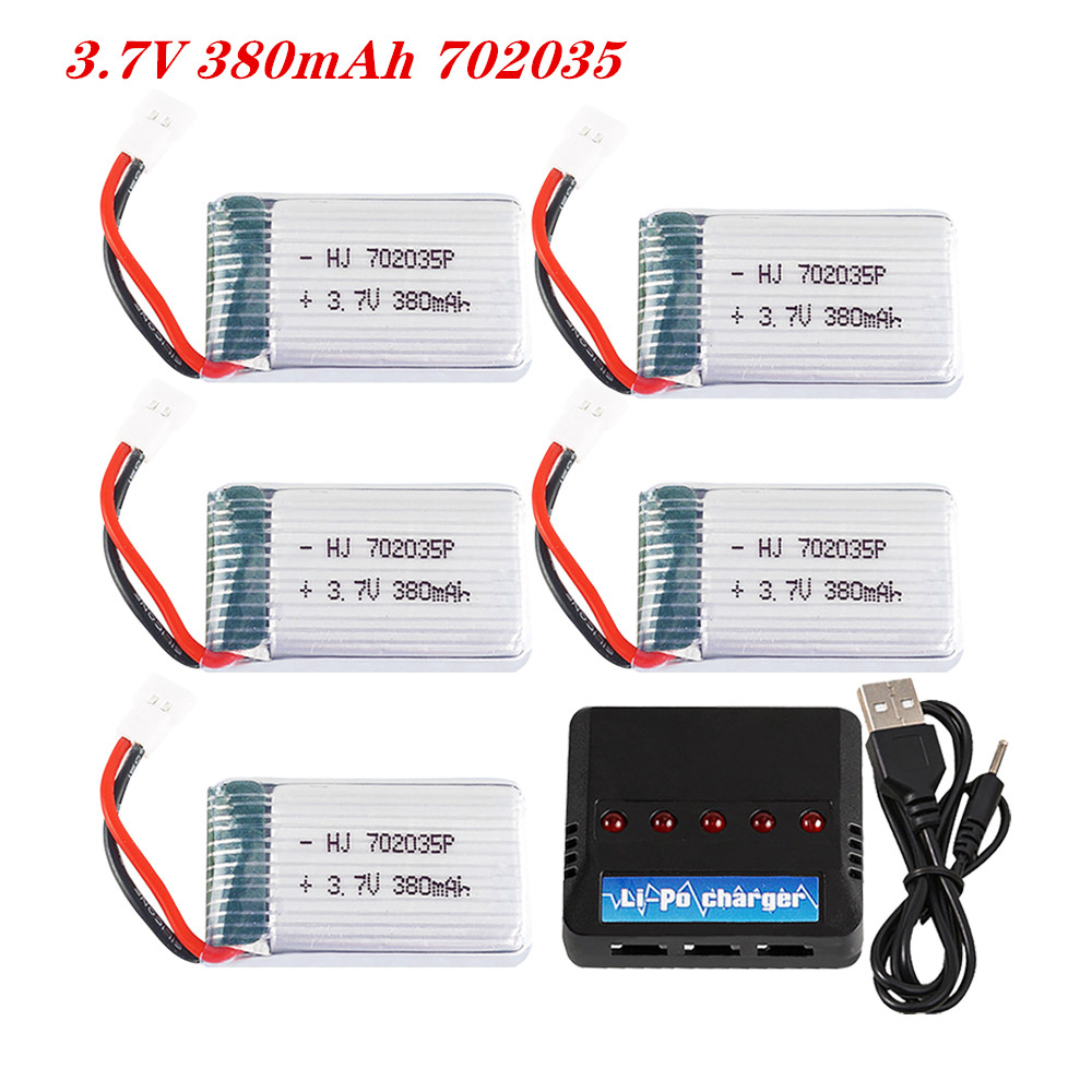 3.7v 380mah 702035 lipo bateri - Drone Gimbal 2 Axis avaliação e preço