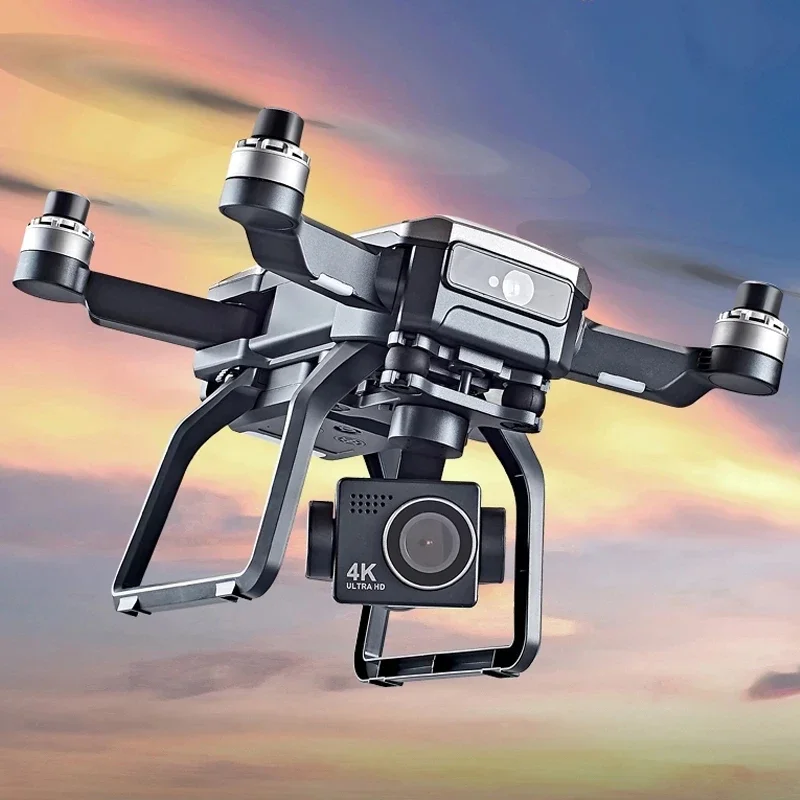 SJRC F7s 4K PRO Drone 4K para  - Drone Gimbal Brushless avaliação e preço