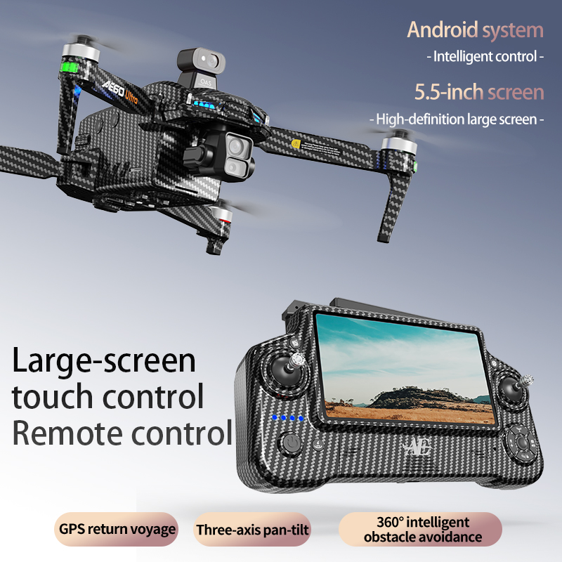 Ae60 gps drone profissional 8k - Drone Gimbal Brushless avaliação e preço