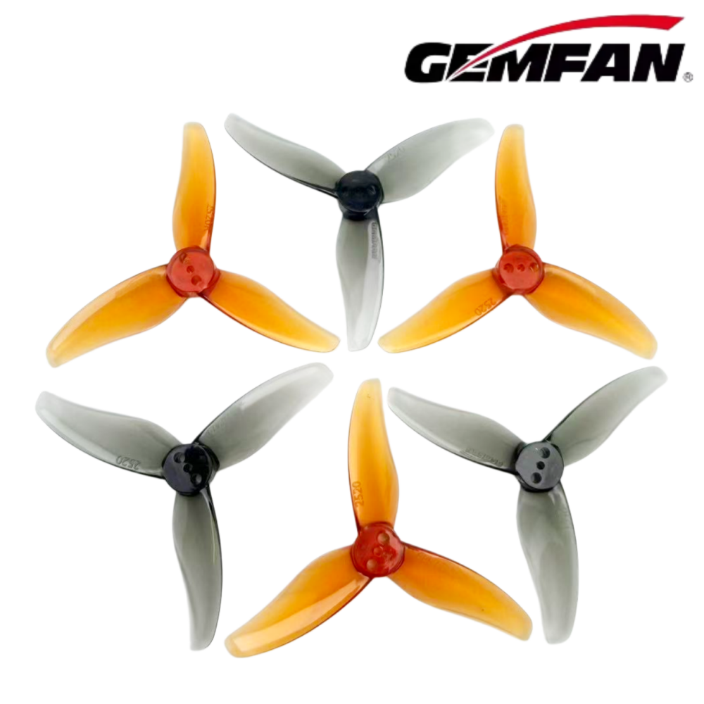 4 Pares de Hélices Gemfan Hurr - Drone Gimbal Controller avaliação e preço