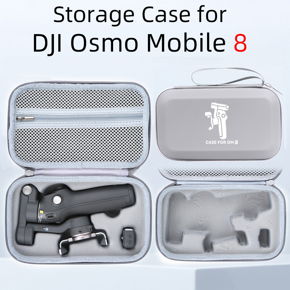 Bolsa para DJI Osmo Mobile 8,  - Drone Gimbal Case avaliação e preço