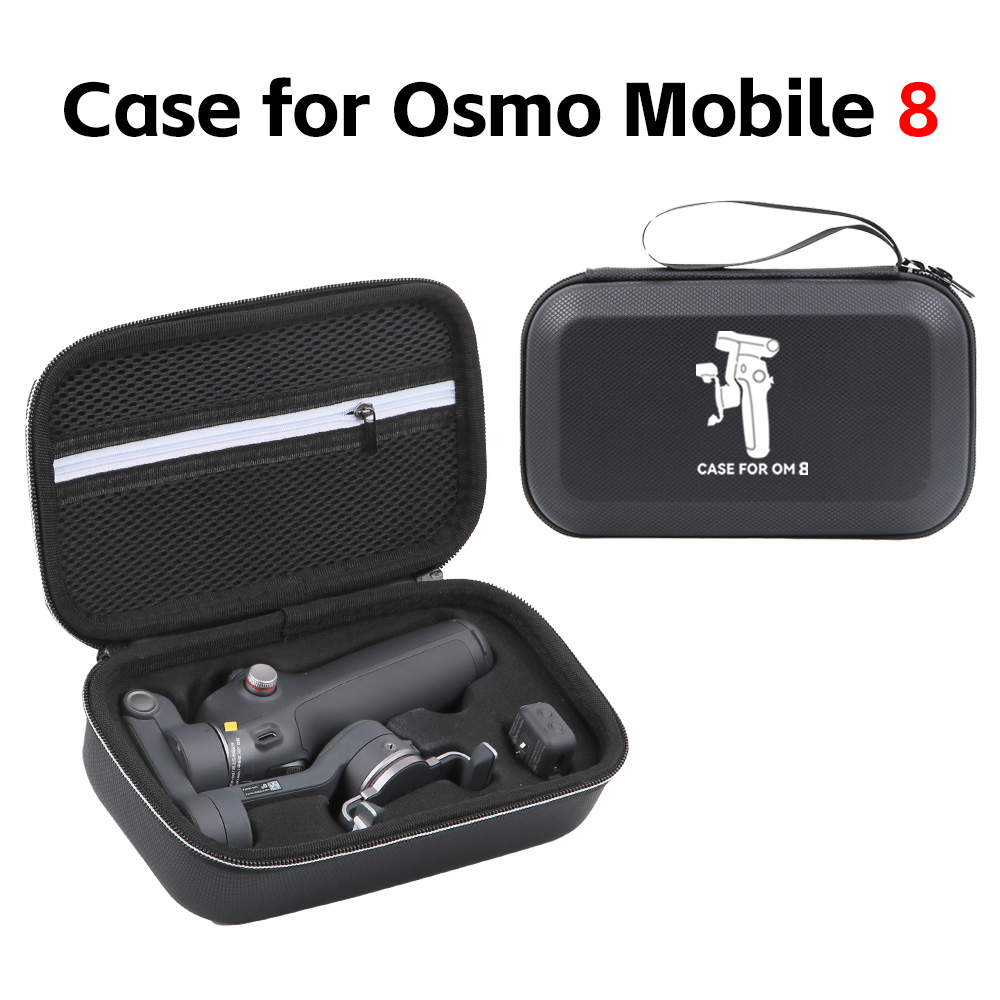 Bolsa para DJI Osmo Mobile 8,  - Drone Gimbal Case avaliação e preço