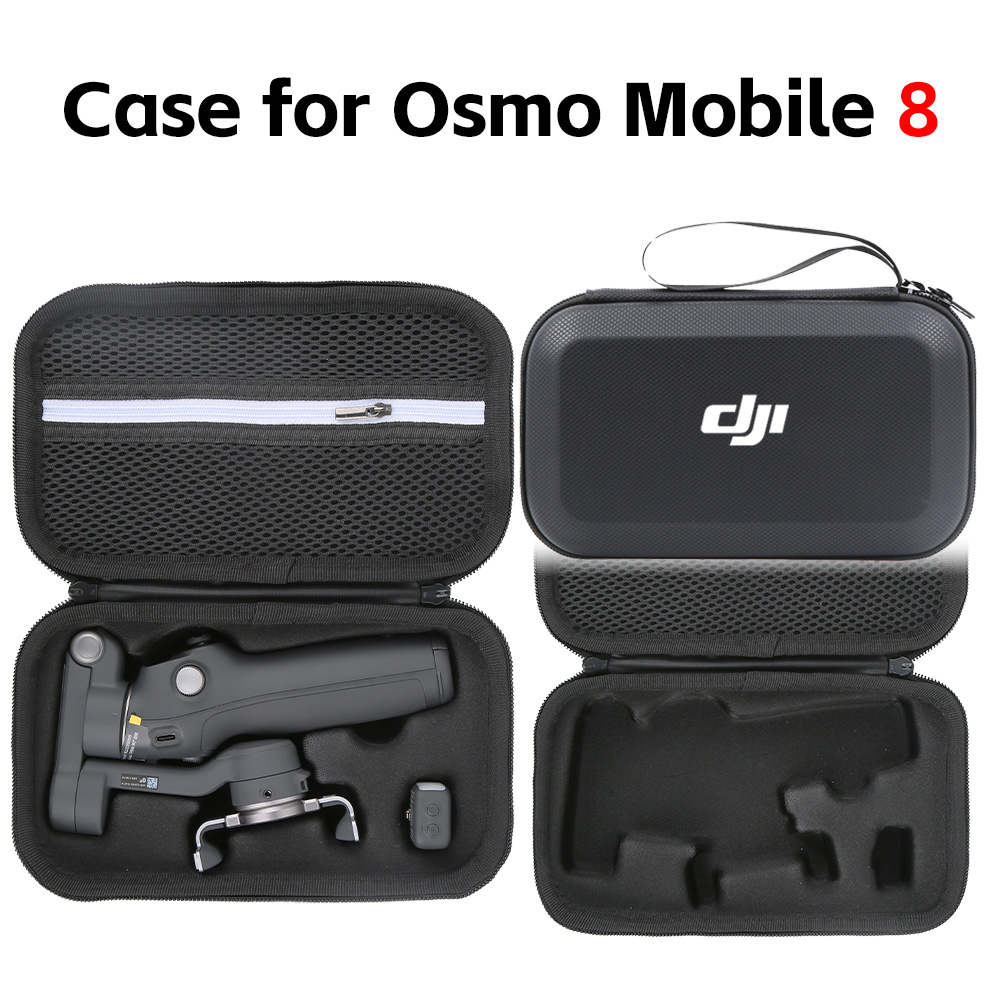 Bolsa para DJI Osmo Mobile 8,  - Drone Gimbal Case avaliação e preço
