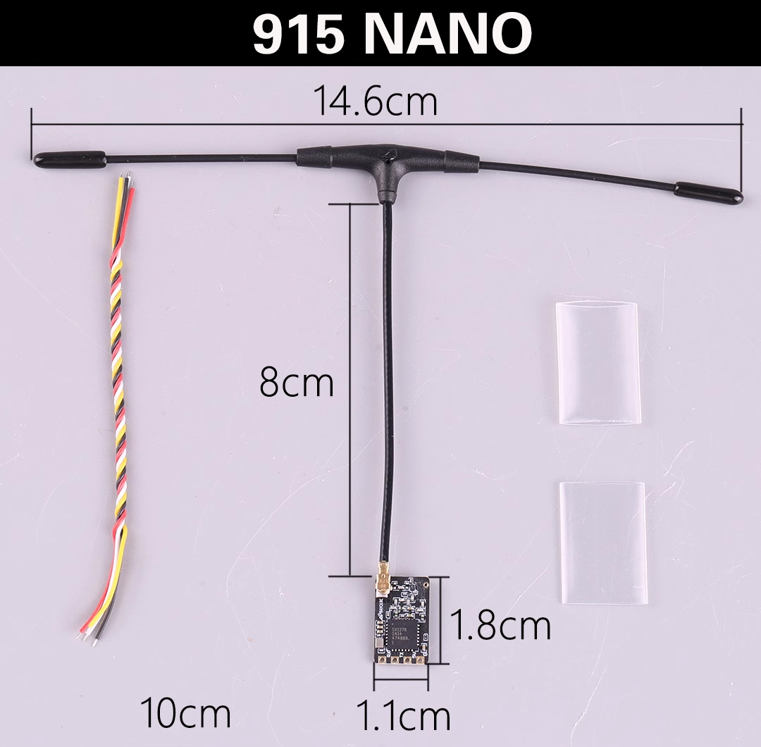 Receptor Nano BAYCK ExpressLRS - Drone Gimbal Controller avaliação e preço