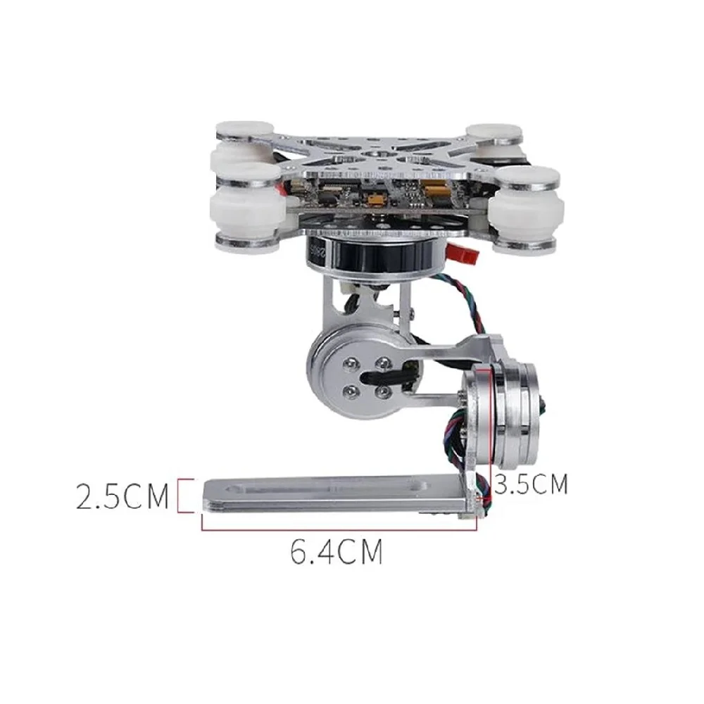 Suporte de Câmera Gimbal Brush - Drone Gimbal For Gopro avaliação e preço