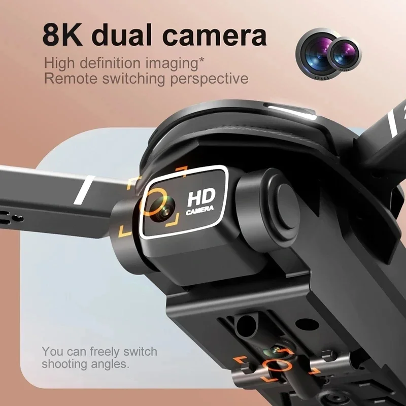 Drone V88 8K Profissional com  - Drone Gimbal 2 Axis avaliação e preço