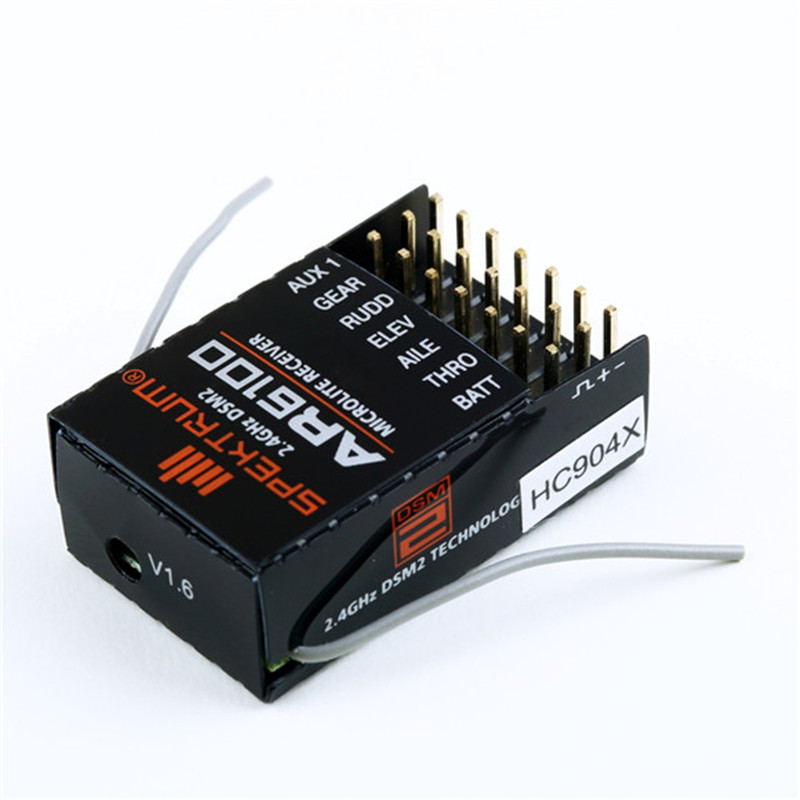 AR6100 DSM2 6CH 2.4GHz Recepto - Drone Gimbal Controller avaliação e preço