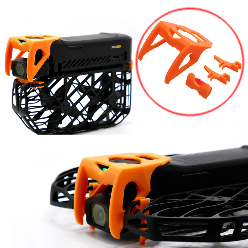 1 conjunto para hover x1 pro/p - Drone Gimbal Mount avaliação e preço
