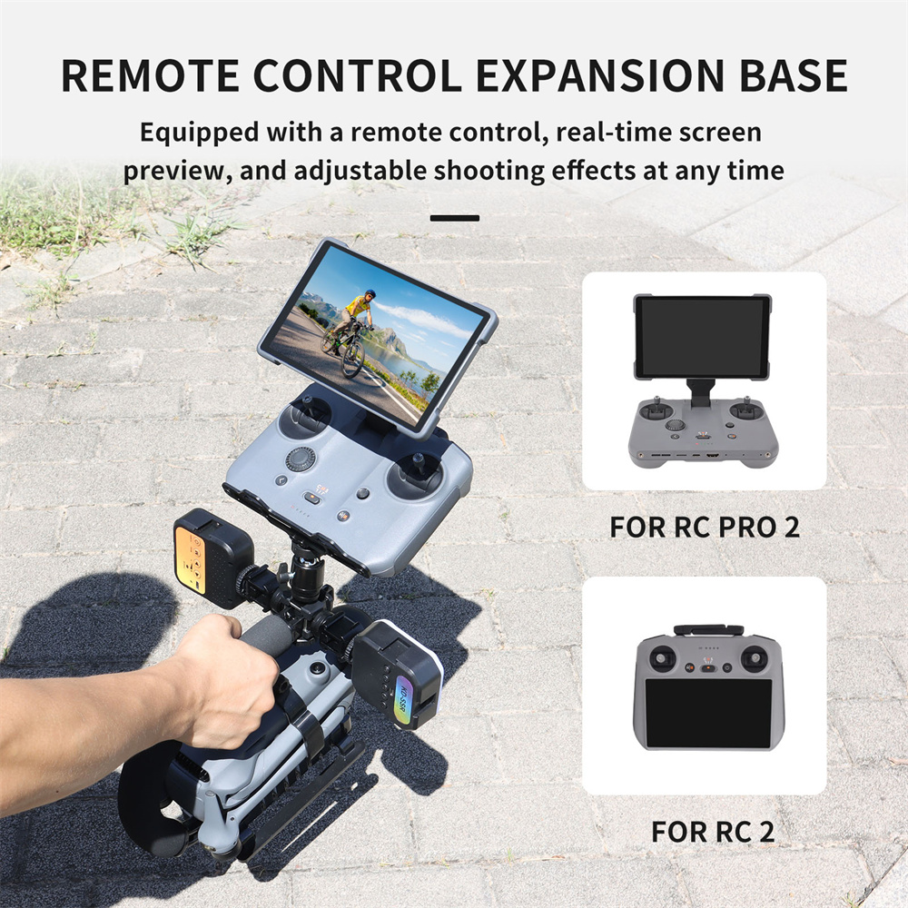 Suporte de tiro portátil para  - Drone Gimbal Mount avaliação e preço
