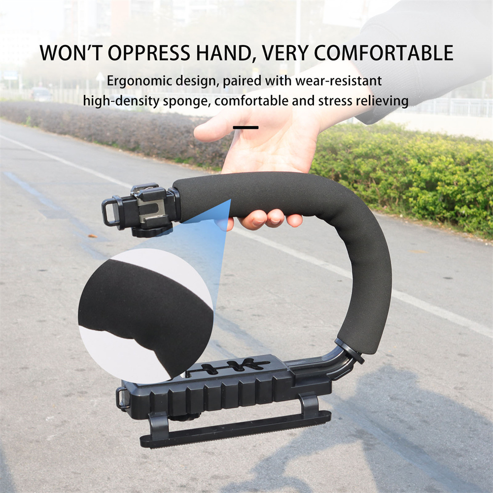 Suporte de tiro portátil para  - Drone Gimbal Mount avaliação e preço