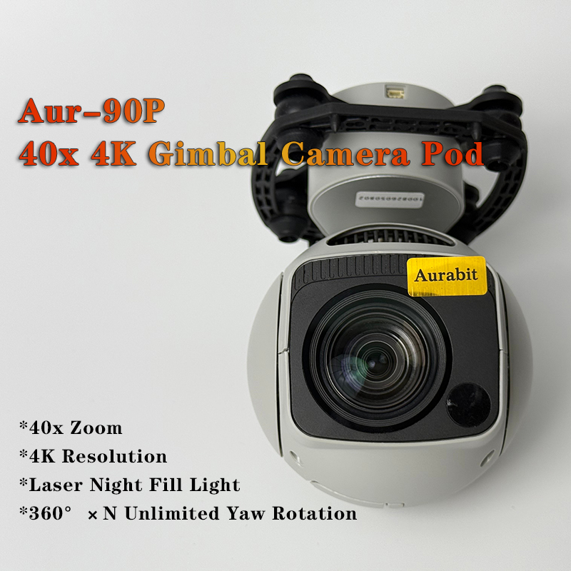 Câmera Esférica 4K com Zoom Hí - Drone Gimbal 3 Axis avaliação e preço