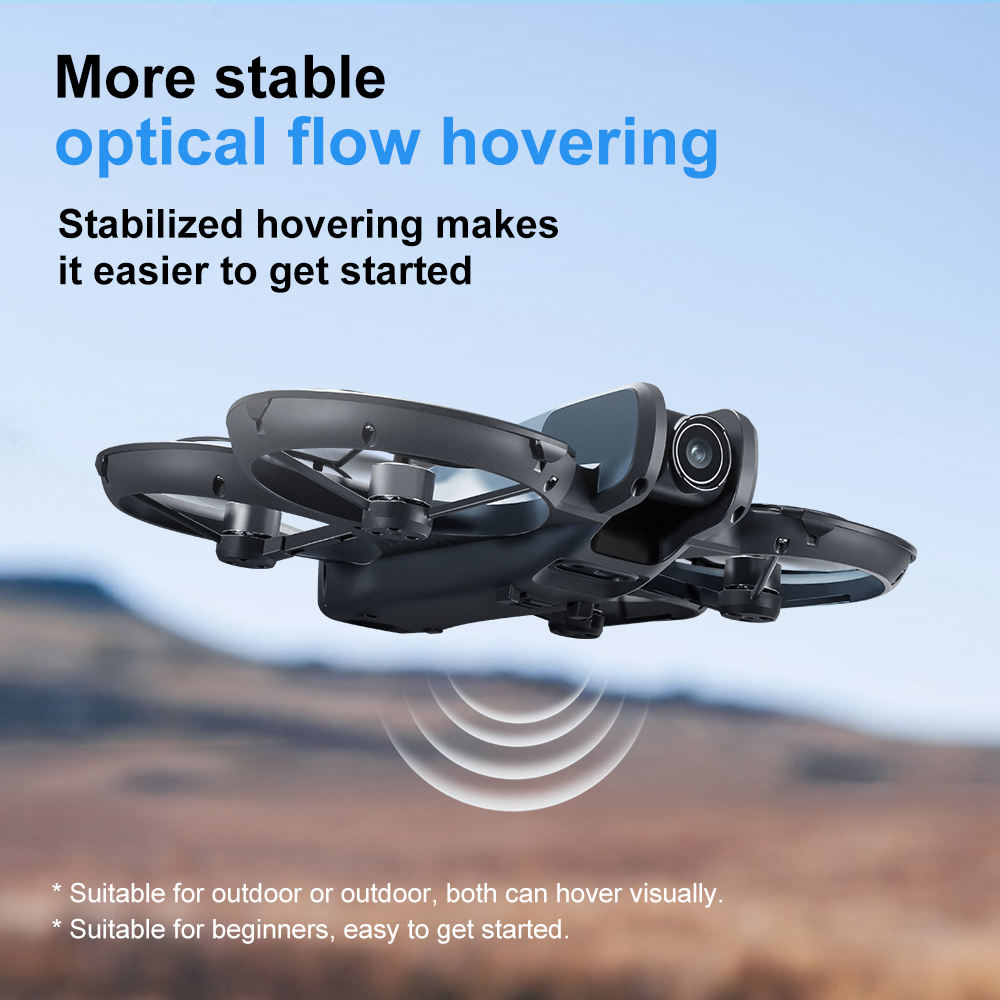 V666 dobrável mini drone 4k câ - Drone Gimbal Brushless avaliação e preço