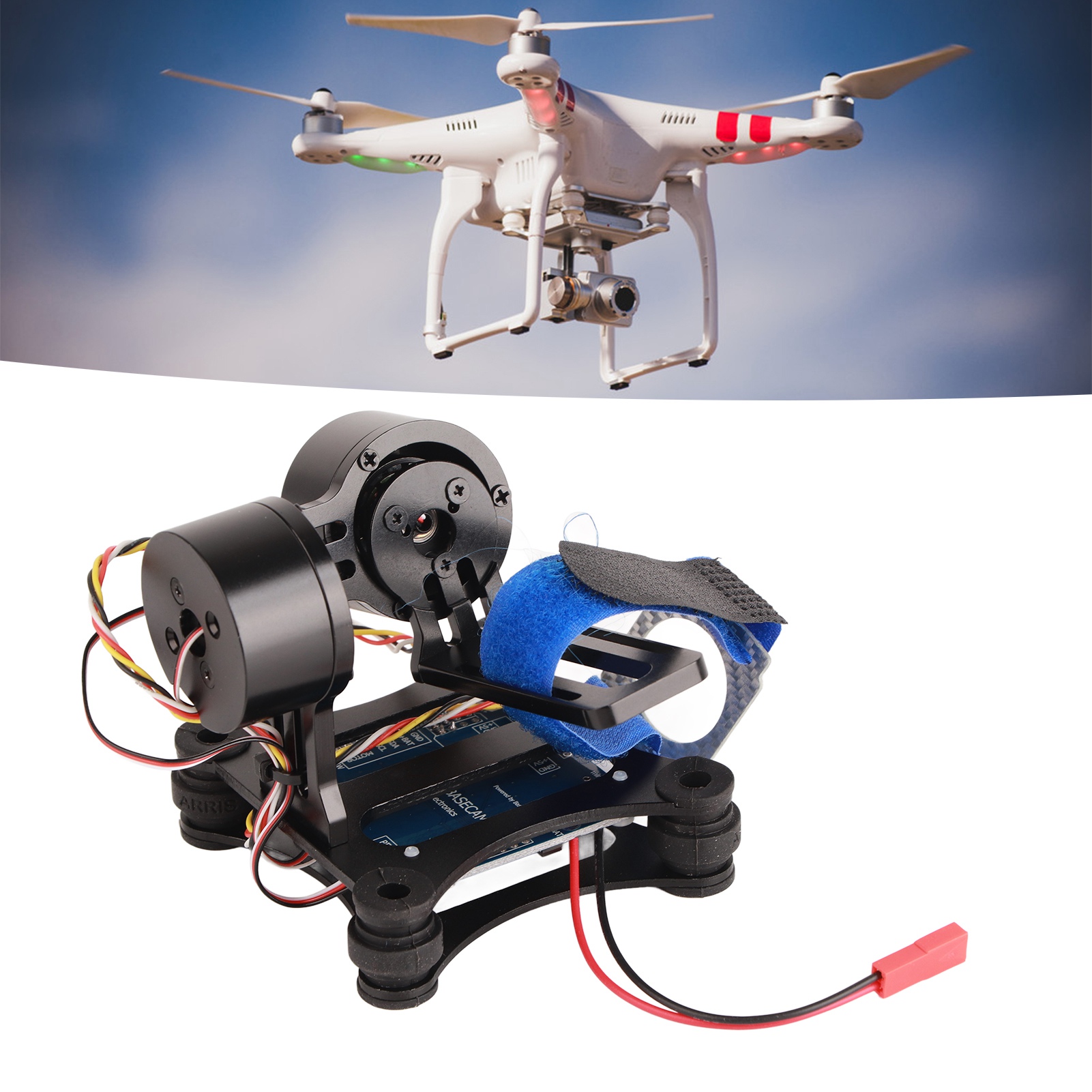 Gimbal de Câmera Sem Escovas,  - Drone Gimbal For Gopro avaliação e preço