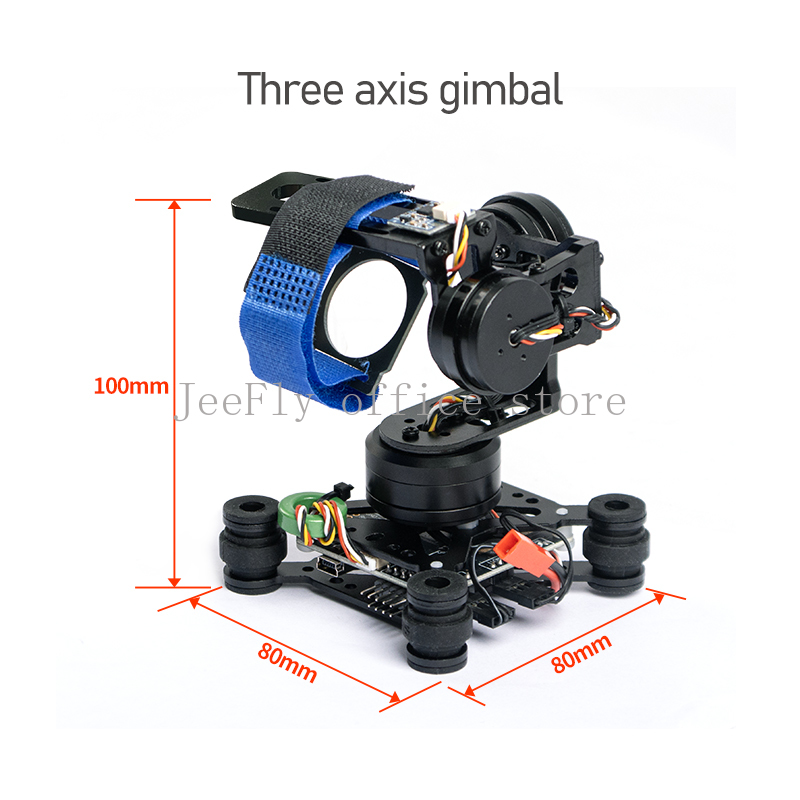 Suporte de Câmera Gimbal Brush - Drone Gimbal 2 Axis avaliação e preço