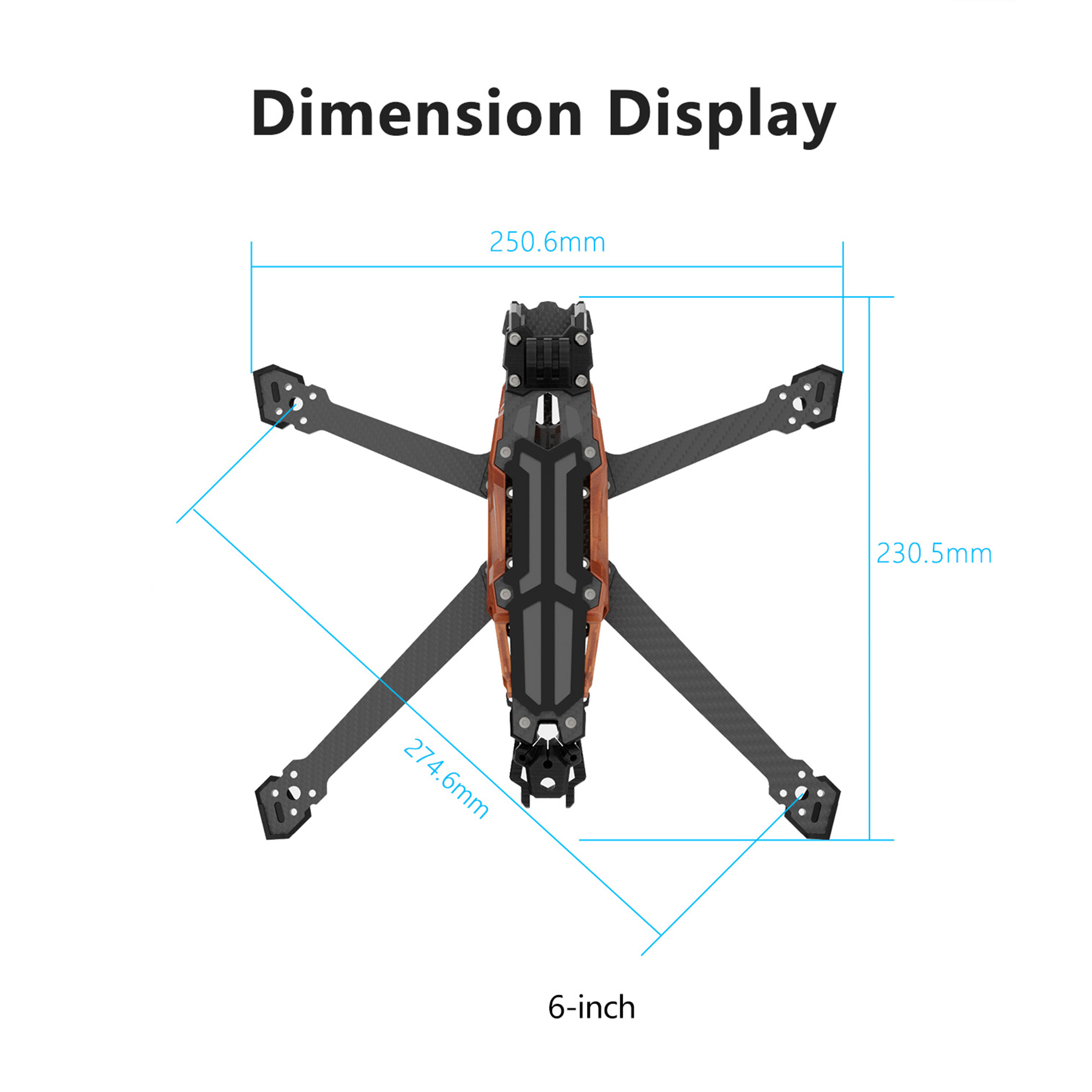 GEPRC GEP-Vapor-D5 D6 O4 Pro E - Drone Gimbal Controller avaliação e preço
