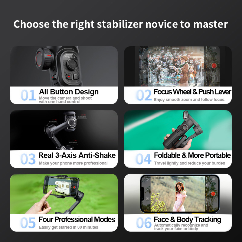 Estabilizador gimbal portátil  - Drone Gimbal For Gopro avaliação e preço