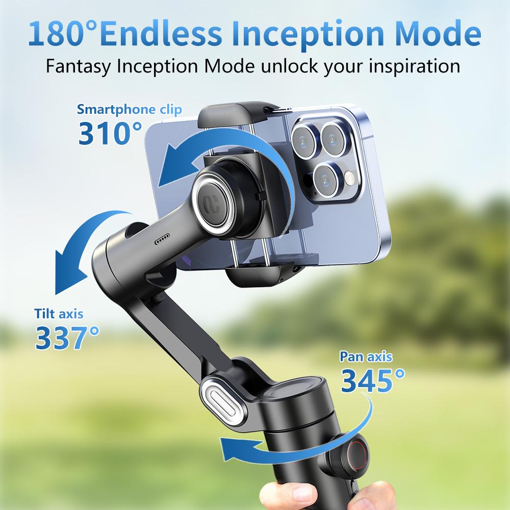 Estabilizador gimbal portátil  - Drone Gimbal For Gopro avaliação e preço