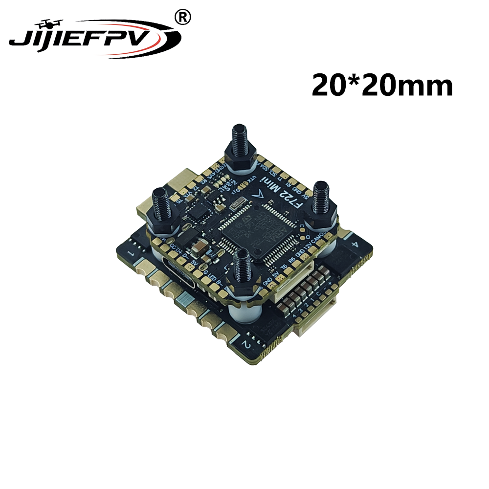 Jijiefpv f7mini torre voadora  - Drone Gimbal Controller avaliação e preço