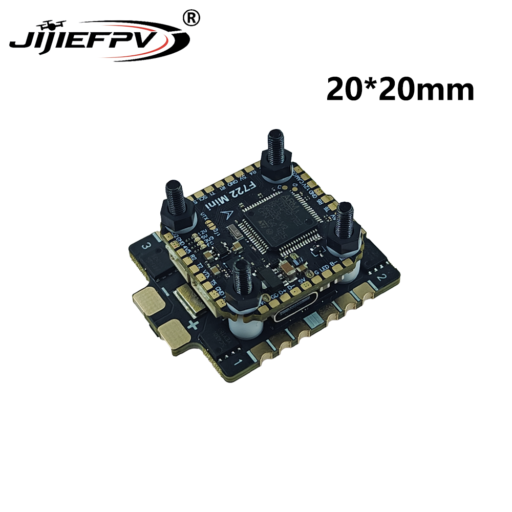 Jijiefpv f7mini torre voadora  - Drone Gimbal Controller avaliação e preço