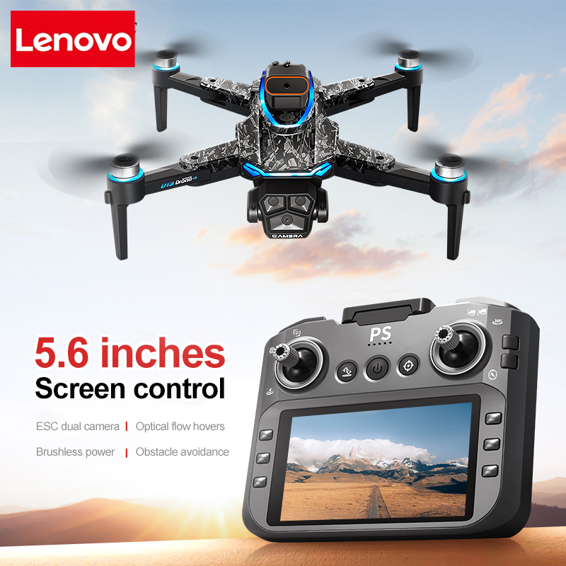 Lenovo d13 gps drone 8k tripla - Drone Gimbal Mount avaliação e preço