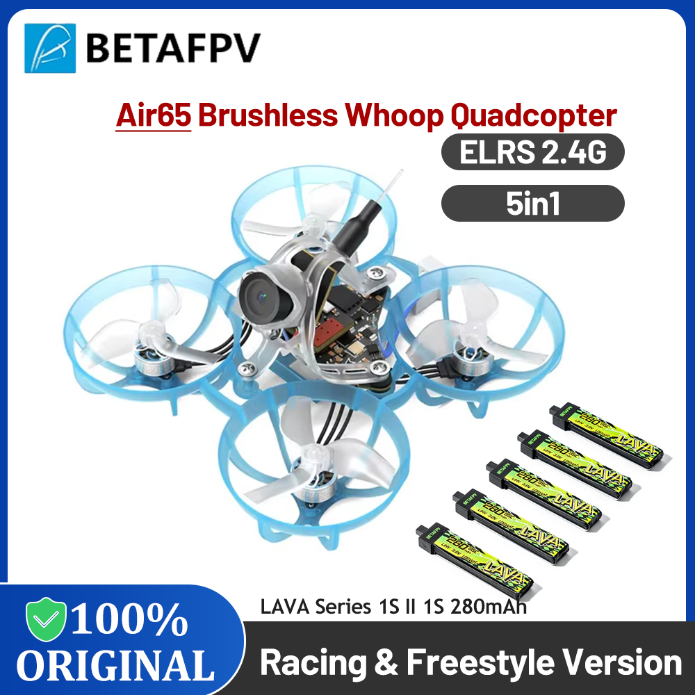 Betafpv air65 sem escova whoop - Drone Gimbal Brushless avaliação e preço